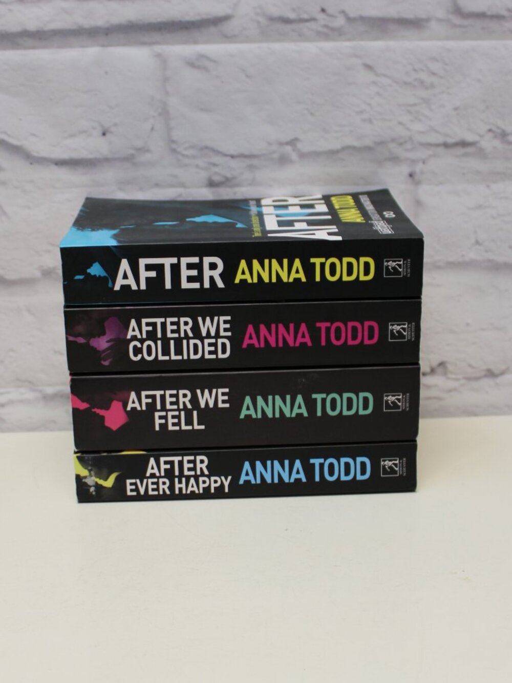 The After Series Collection 4 Book Set by Anna Todd Paperback Books 1-4